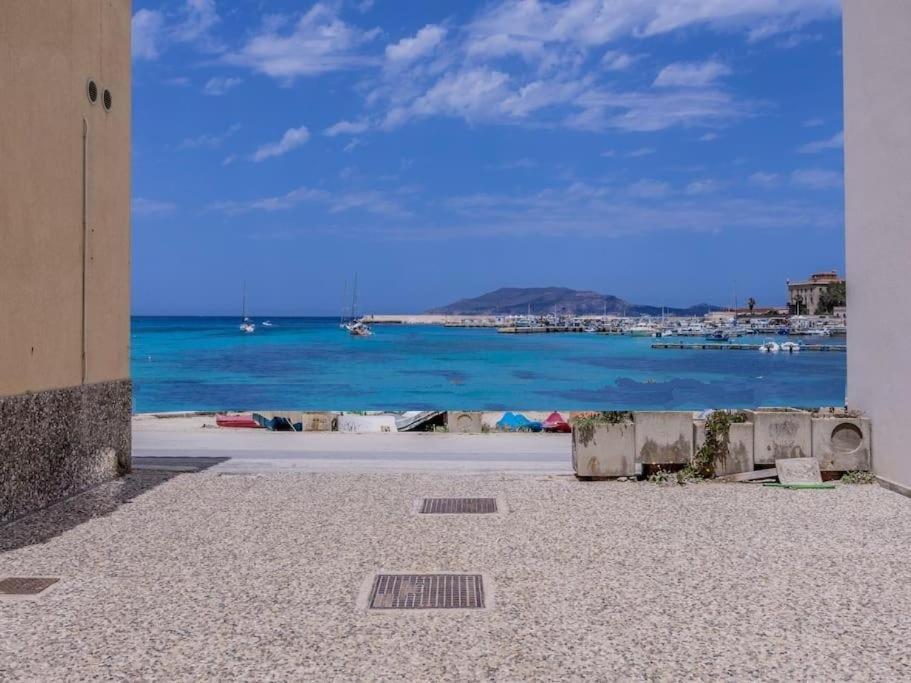 La Perla Della Praia Villa Favignana Buitenkant foto