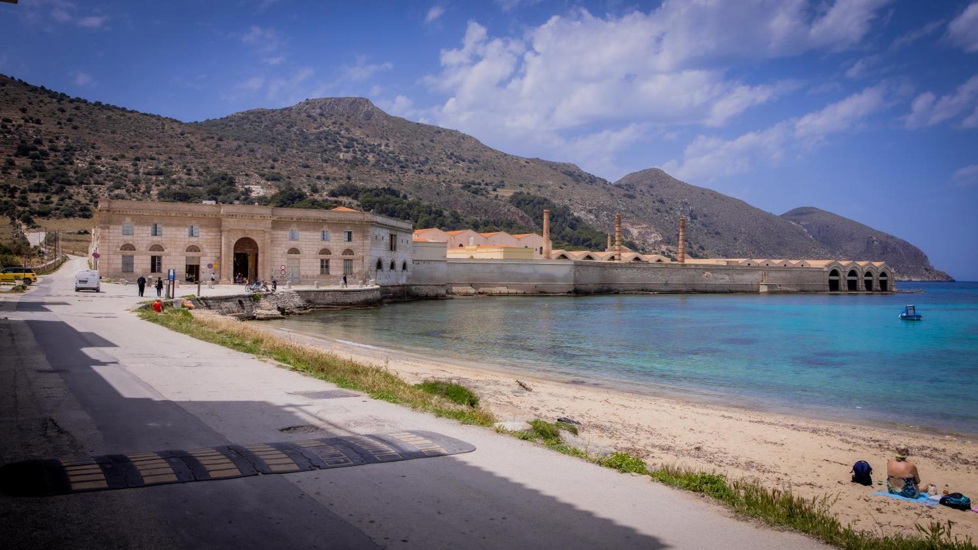 La Perla Della Praia Villa Favignana Buitenkant foto